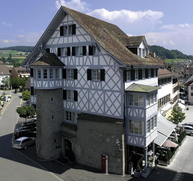 Hotel Restaurant Zum Goldenen Kopf Bülach Eksteriør bilde