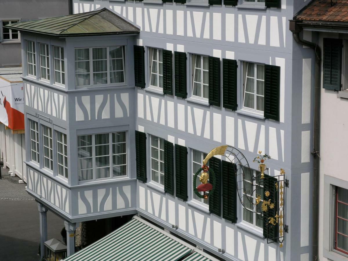 Hotel Restaurant Zum Goldenen Kopf Bülach Eksteriør bilde